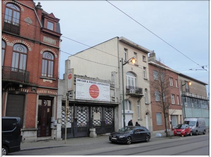 CHAUSSEE DE GAND 1326 - MIXED-USE RESIDENTIAL BUILDING FOR S