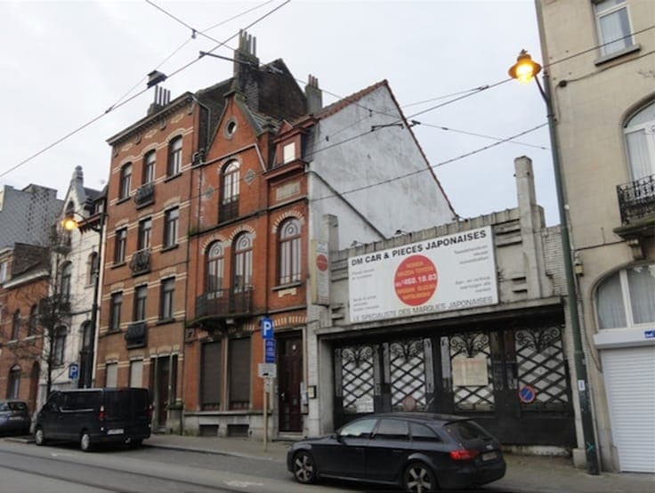CHAUSSEE DE GAND 1326 - MIXED-USE RESIDENTIAL BUILDING FOR S