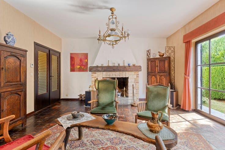 Characterful villa in a very quiet and residential, Dilbeek.