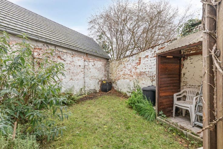 Gezellige stadswoning met 2 slaapkamers en tuin