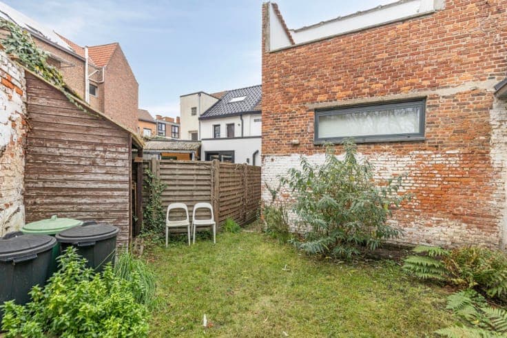 Gezellige stadswoning met 2 slaapkamers en tuin