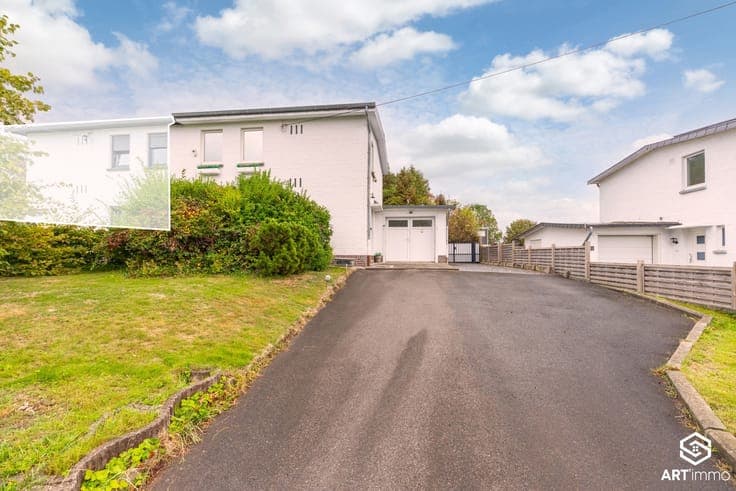 BELLE MAISON 4 CH – TOITURE NEUVE – ÉLEC OK – JARDIN –GARAGE
