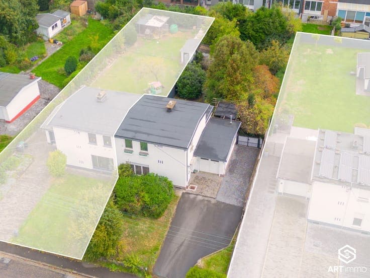 BELLE MAISON 4 CH – TOITURE NEUVE – ÉLEC OK – JARDIN –GARAGE