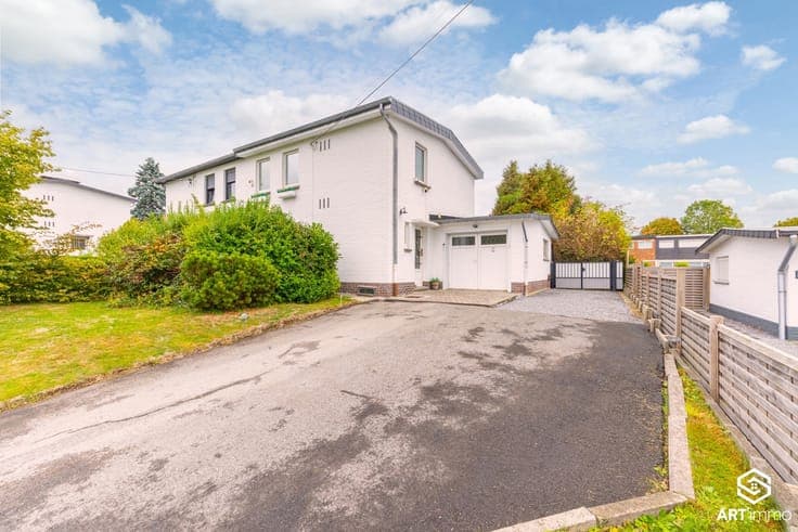 BELLE MAISON 4 CH – TOITURE NEUVE – ÉLEC OK – JARDIN –GARAGE