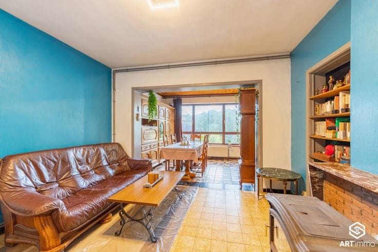 BELLE MAISON 4 CH – TOITURE NEUVE – ÉLEC OK – JARDIN –GARAGE