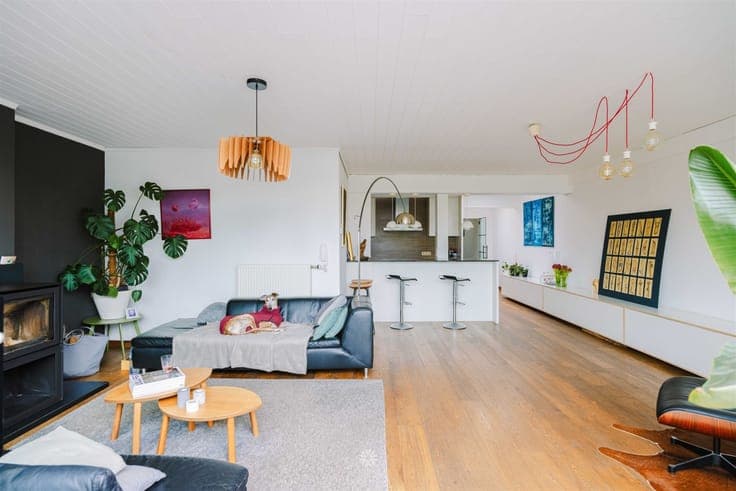 Instapklare gezinswoning met tuin, garage en uitbreidingspot