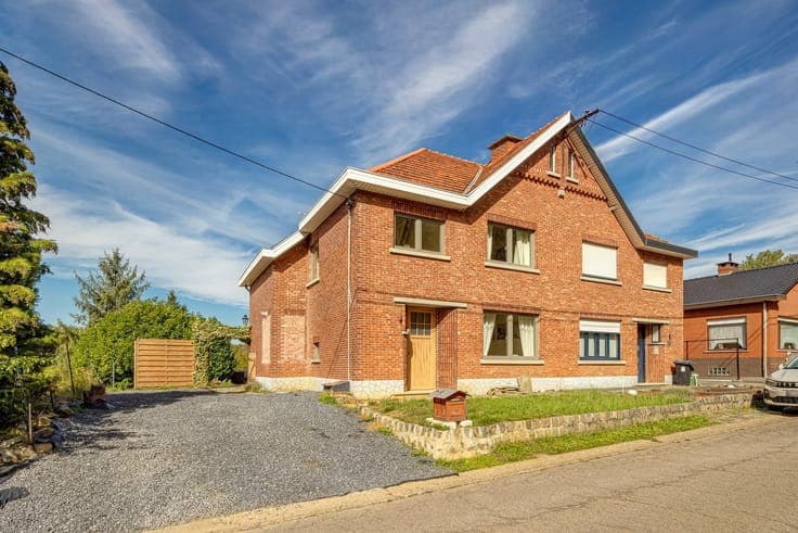 Karaktervolle gerenoveerde woning in Gelrode