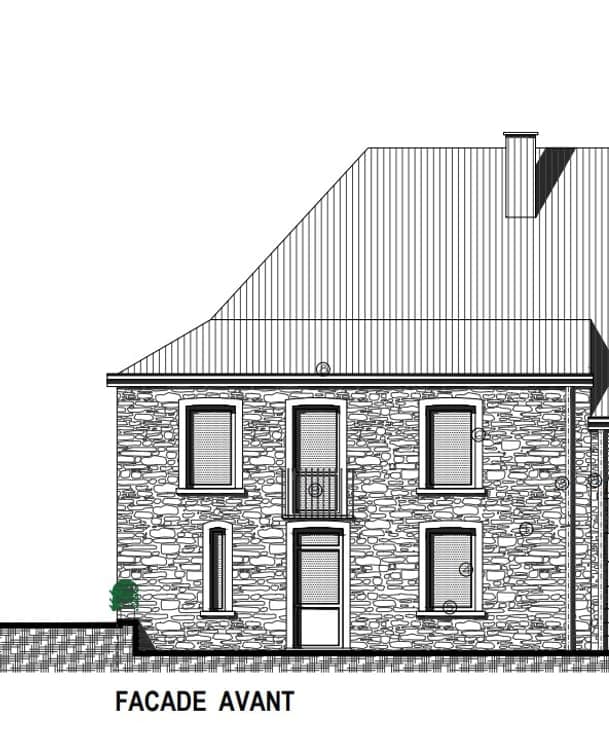 Vastgoedcomplex: vakantiewoning voor 6 personen en schuur...