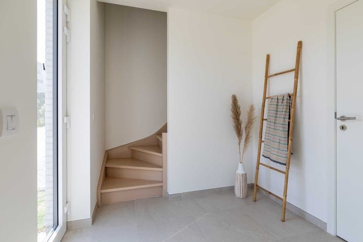 Energy-efficient semi-detached new-build homes in Denderm...