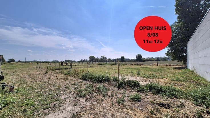 OPEN HUIS ZATERDAG 08/08 VAN 11u-12u. Rustig landelijk ge...