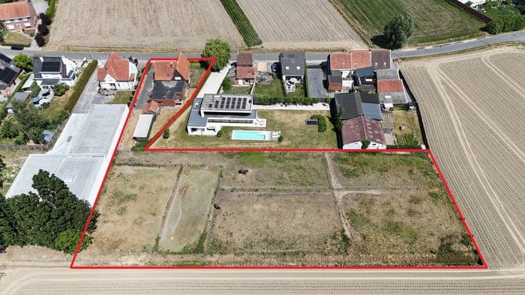 OPEN HUIS ZATERDAG 08/08 VAN 11u-12u. Rustig landelijk ge...
