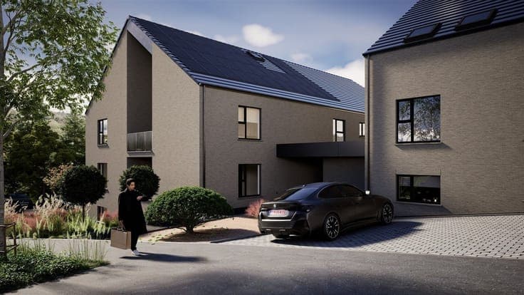 Maisons neuves à Gerpinnes