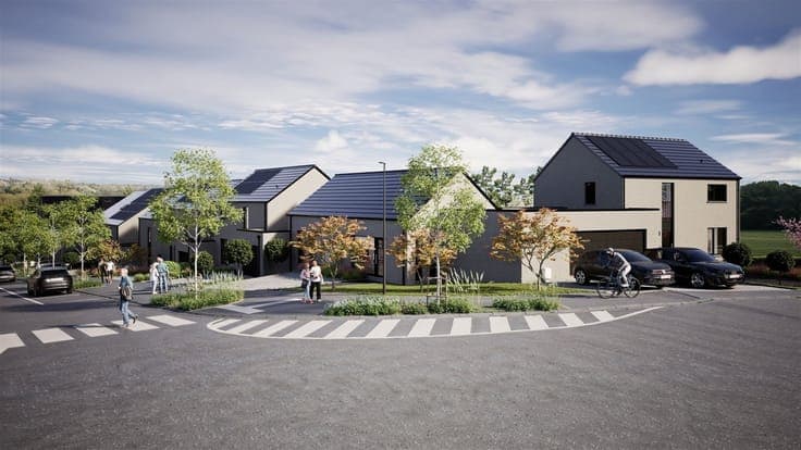 Maisons neuves à Gerpinnes