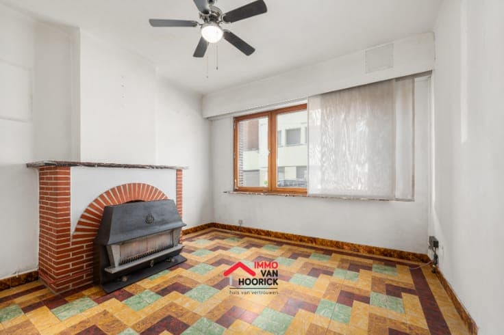 Ruime woning 3 slaapkamers - tuin op 360m²