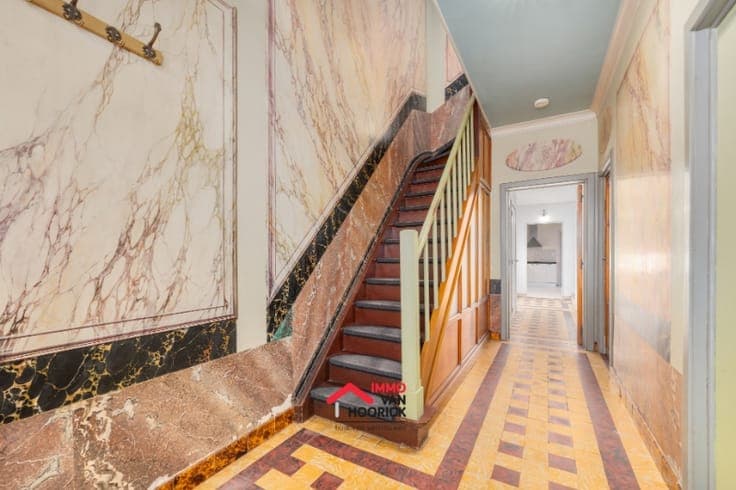 Ruime woning 3 slaapkamers - tuin op 360m²