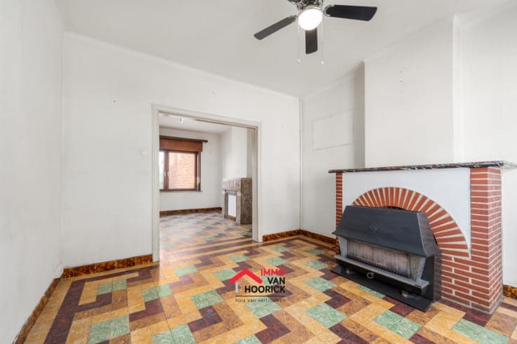 Ruime woning 3 slaapkamers - tuin op 360m²