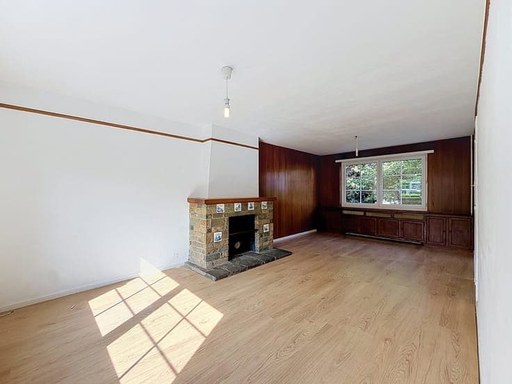 Maison deux chambres/ bureau + jardin