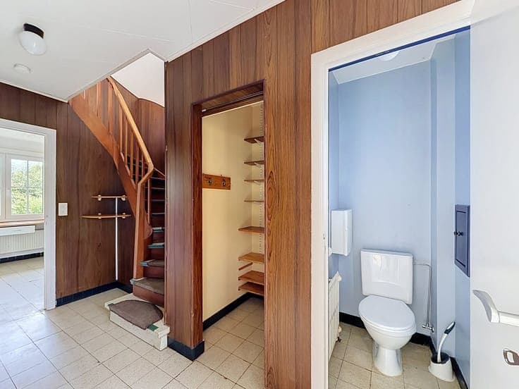Maison deux chambres/ bureau + jardin