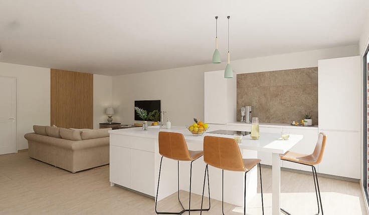 House in Mons