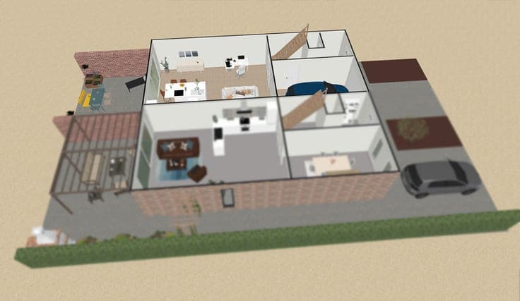 House in Mons