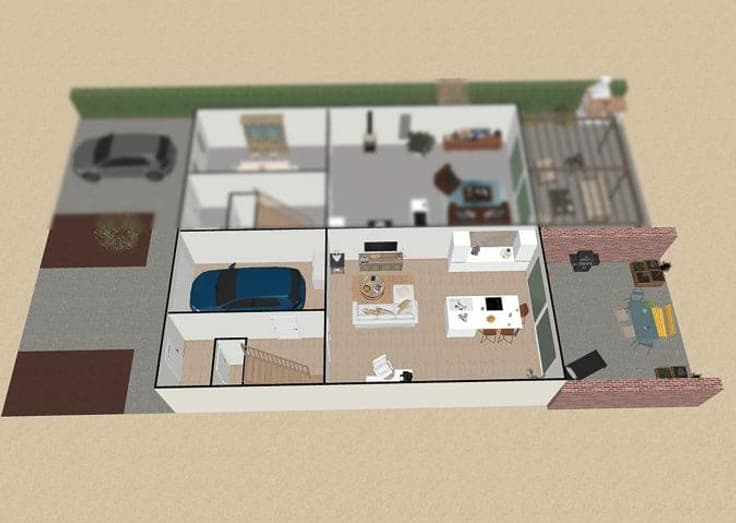 House in Mons