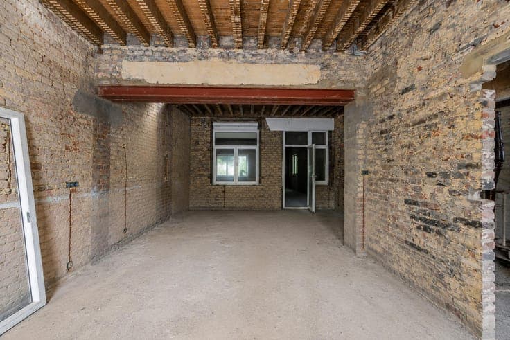 IMMEUBLE MIXTE AVEC PERMIS POUR COMMERCE ET DUPLEX A LIEGE