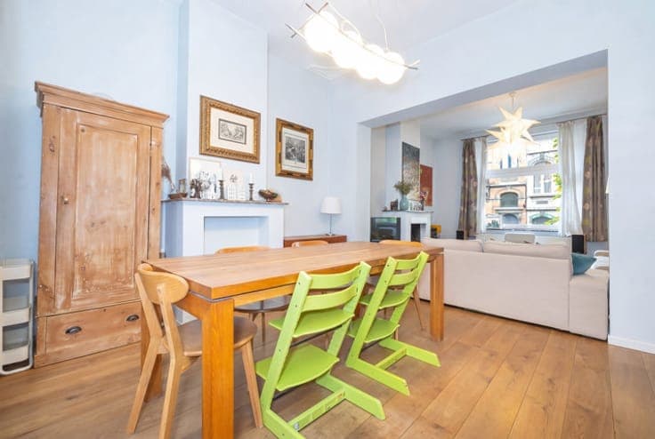Brussels charm just steps from Josaphat Park
