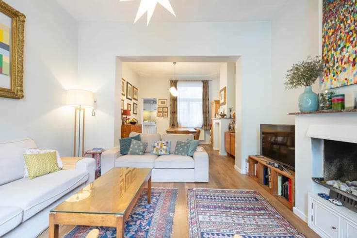 Brussels charm just steps from Josaphat Park