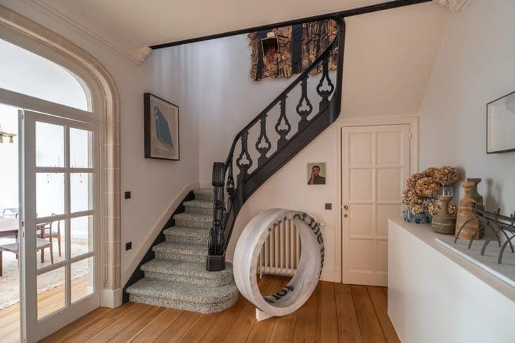 Place Brugmann – Magnificent townhouse with south-facing gar