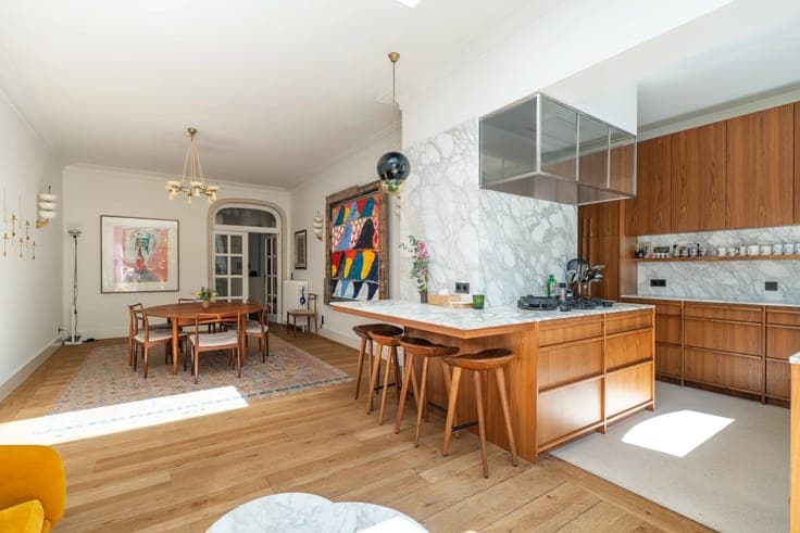 Place Brugmann – Magnificent townhouse with south-facing gar