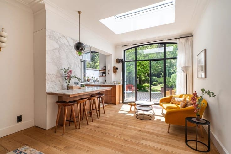 Place Brugmann – Magnificent townhouse with south-facing gar