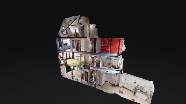 House in Leuze-en-Hainaut