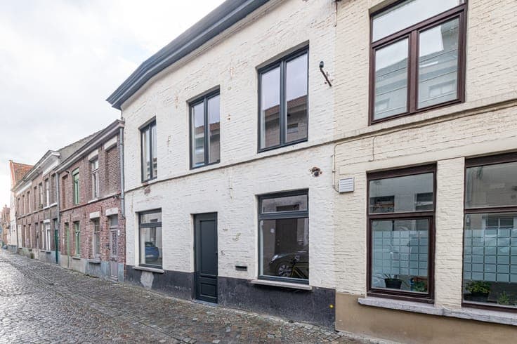 Lovely house in the heart of Bruges