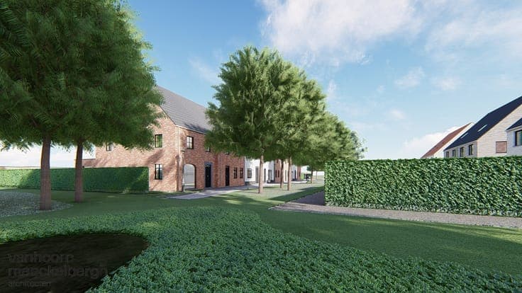 Energiezuinige nieuwbouwwoning in het centrum van Harelbeke