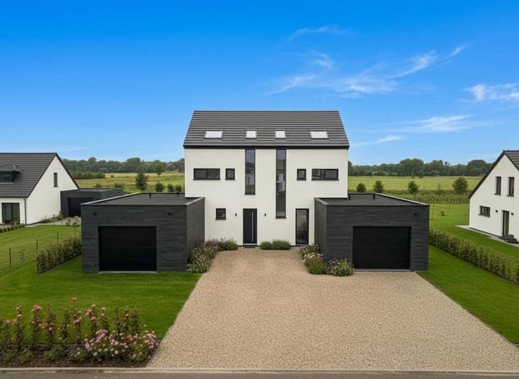 House in Courcelles Trazegnies