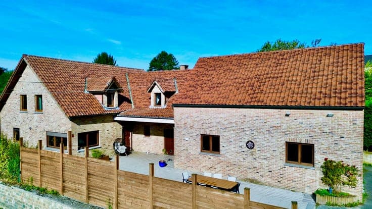 A characterful house with a workshop and plenty of potential