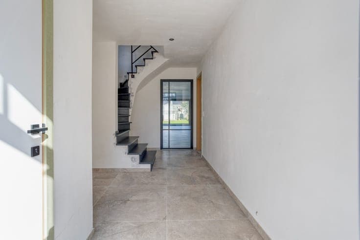 New-build semi-detached house in Blaasveld