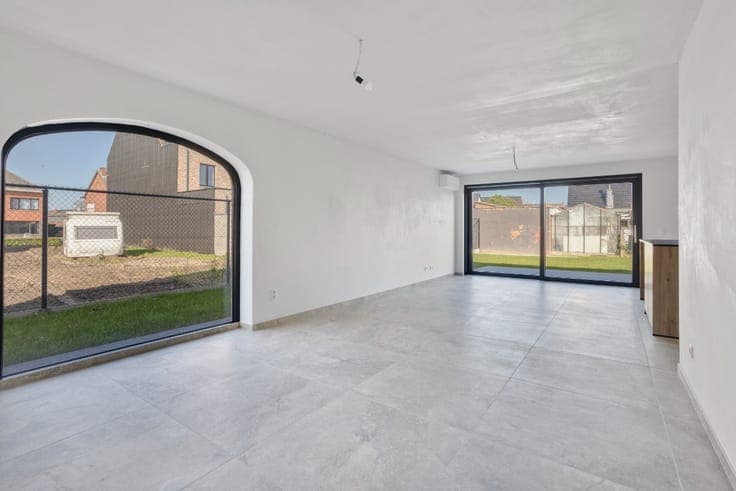 New-build semi-detached house in Blaasveld
