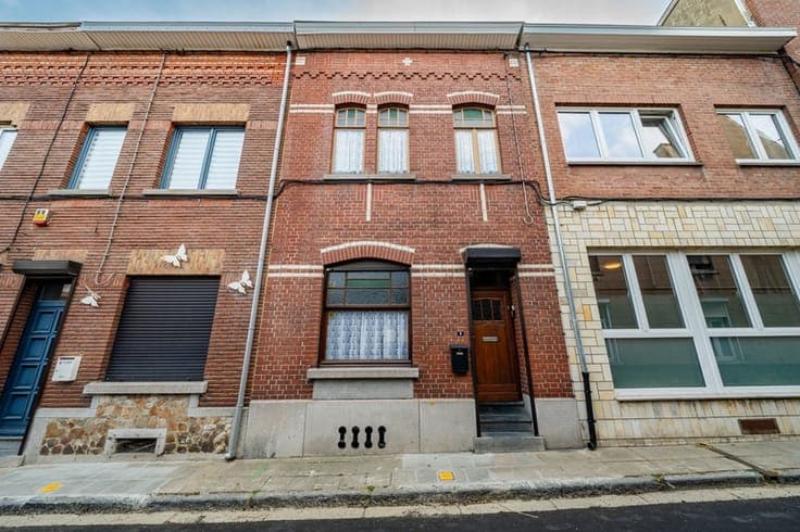 House in Charleroi