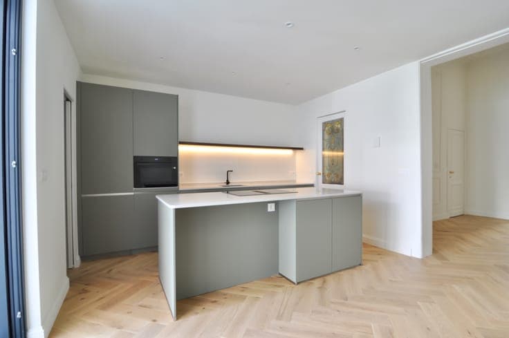 Authentic townhouse, like new, garden 50m², EPC A