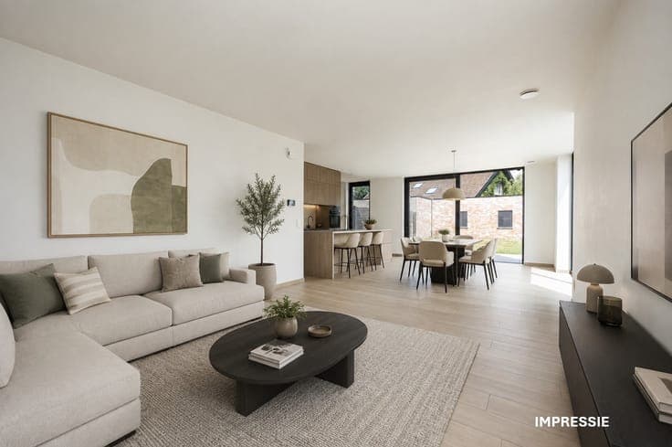 Lichtrijke nieuwbouwwoning in Beerse