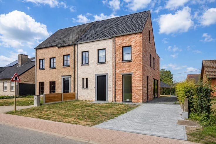 Lichtrijke nieuwbouwwoning in Beerse