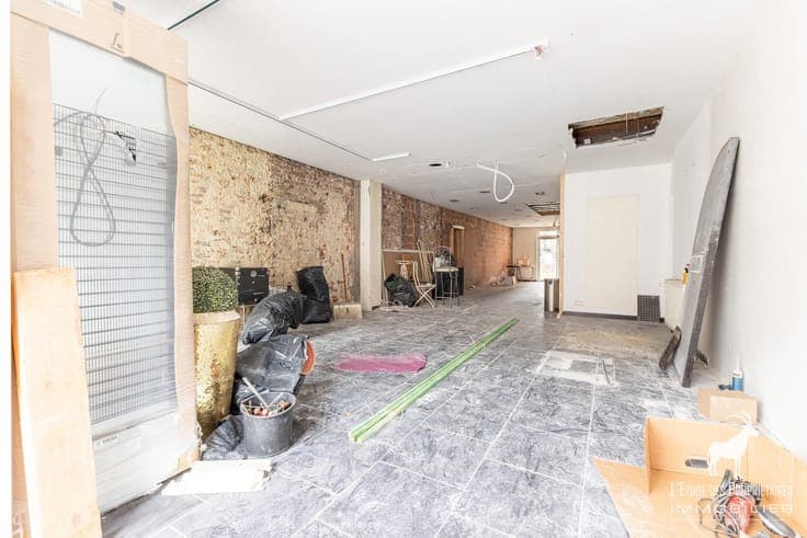House to Renovate at Fort Potentiel on HAINE-SAINT-PAUL.