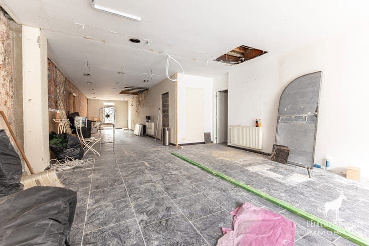 House to Renovate at Fort Potentiel on HAINE-SAINT-PAUL.