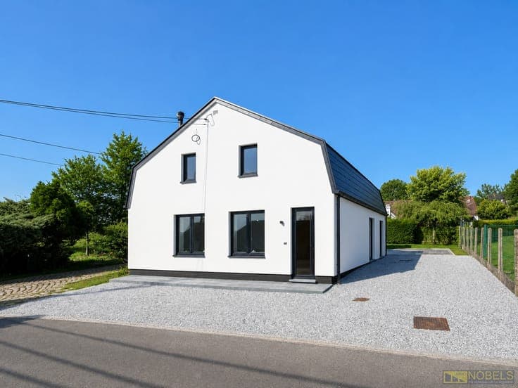 Te koop, stijlvol gerenoveerde open bebouwing te Maarkedal
