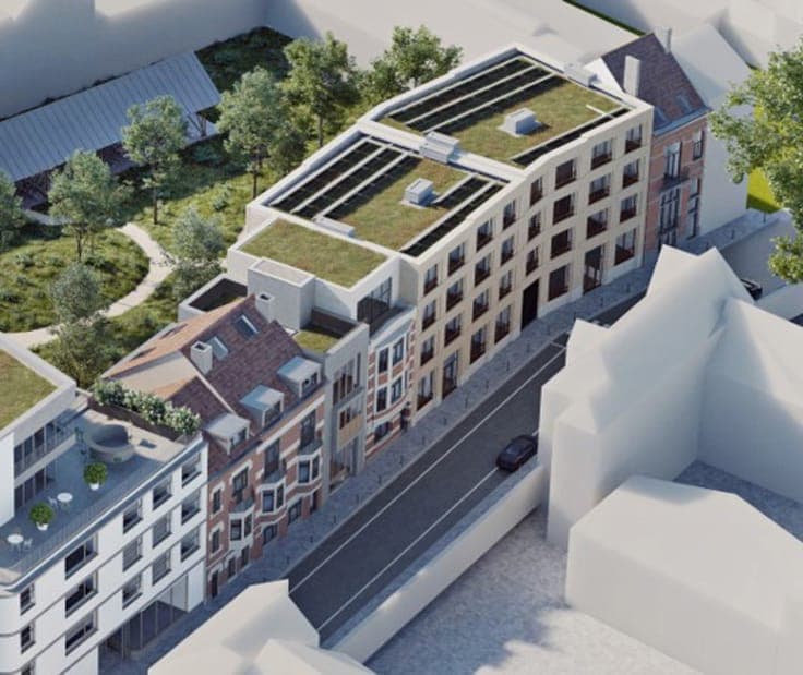 Cimetière d'Ixelles quarter : new 6bed house - EPB A !