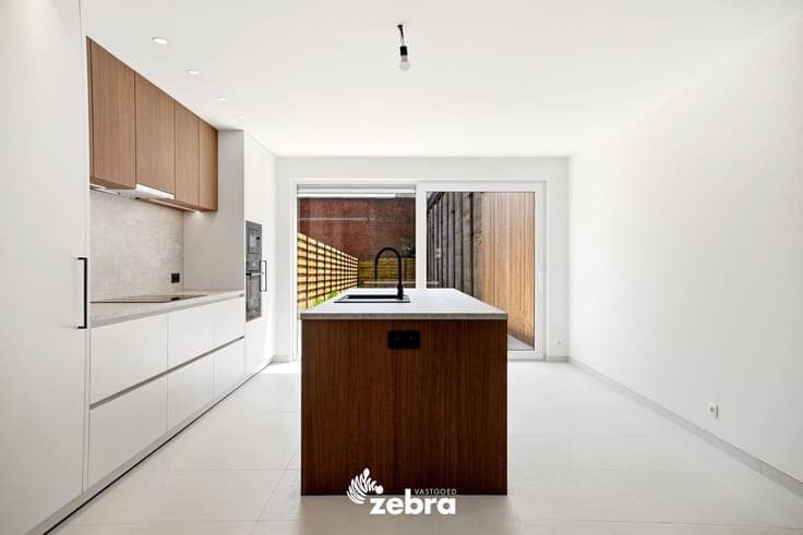 Instapklare woning met EPC-label A, 3 slaapkamers en uitw...
