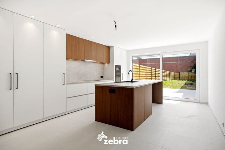 Instapklare woning met EPC-label A, 3 slaapkamers en uitw...