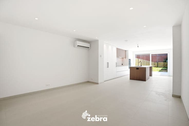 Instapklare woning met EPC-label A, 3 slaapkamers en uitw...