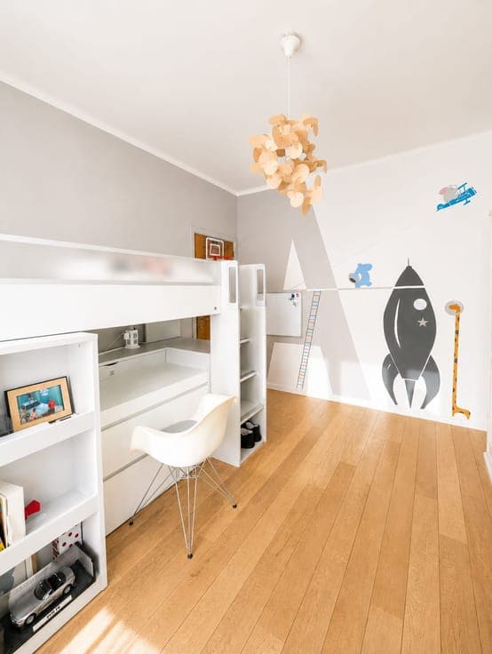 3 bedroom + office house